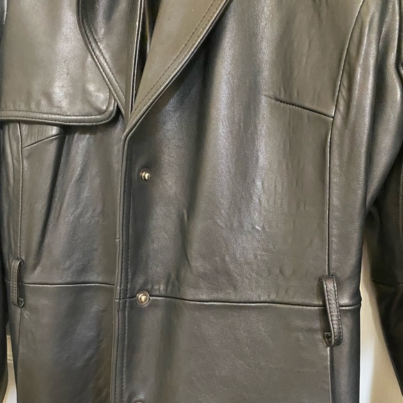 Worthington Gentle Lambskin Coat in X-Large - Picture 4 of 4